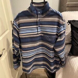 Southern Grit fleece pullover